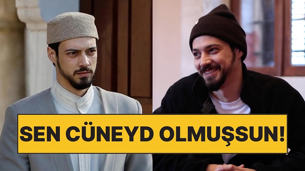 Mürşid Efendi Sen misin? Kızıl Goncalar'la Hayran Kaldığımız Mert Yazıcıoğlu Cüneyd'i Yaşayarak Öğrenmiş!