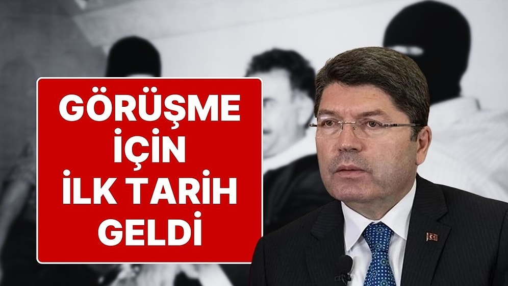 Adalet Bakanı Yılmaz Tunç, DEM Parti - Abdullah Öcalan Görüşmesi İçin Tarih Verdi