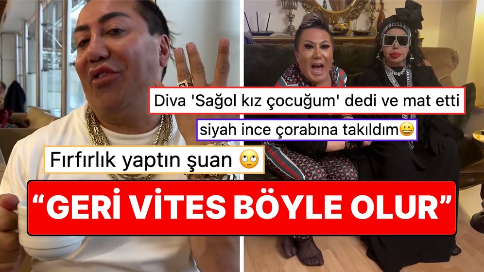 Önce Meydan Okuyup Sonra R Yapmıştı: Murat Övüç "Bülentinkiler Sahte" Dediği Diva'nın Eteklerine Kapandı!