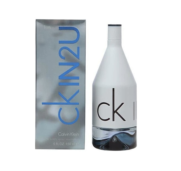 11. Calvin Klein In2u Edt 150 ml Erkek Parfüm