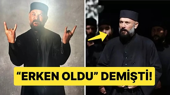 "Erken Oldu" Demişti: Kızıl Goncalar'ın Vahid'i Tolga Tekin'den Dikkat Çeken Veda Mesajı!