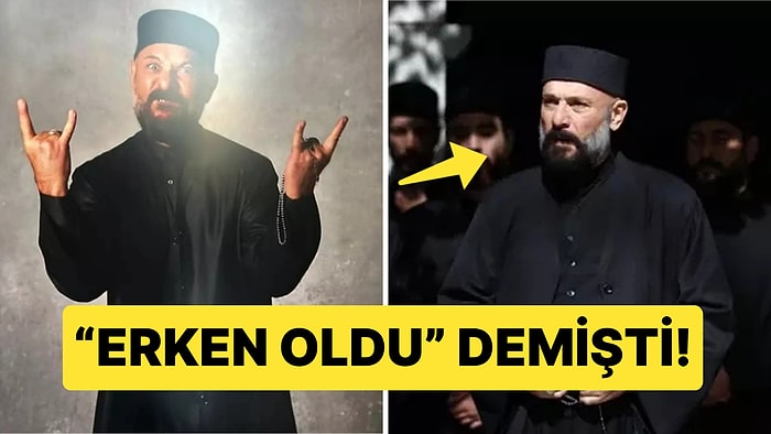 "Erken Oldu" Demişti: Kızıl Goncalar'ın Vahid'i Tolga Tekin'den Dikkat Çeken Veda Mesajı!