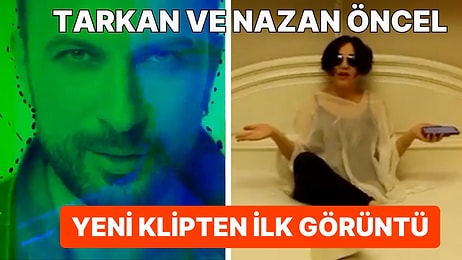 Hadi O Zaman! Tarkan ve Nazan Öncel'den Yeni Klip Sürprizi Geldi