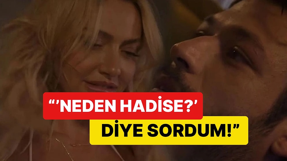 Hadise'nin Dizisi Esas Oğlan ile İlgili Rol Arkadaşlarından İtiraf: "Neden 'Hadise', Diye Sordum!"