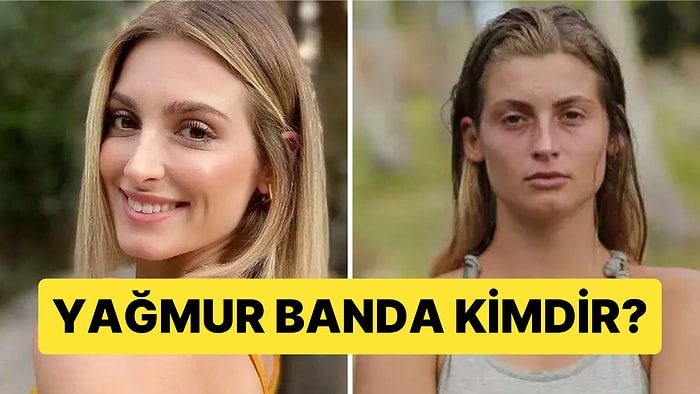 Survivor 2025 Yağmur Banda Kimdir? Survivor All Star Kadrosunda Yer Alan Yağmur Banda Kaç Yaşında ve Nereli?