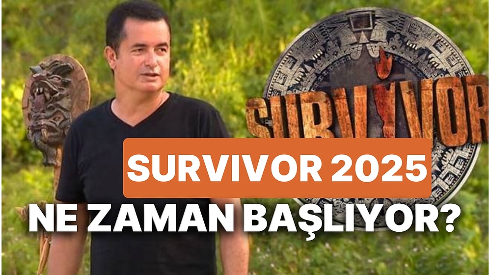 Survivor 2025 Ne Zaman Başlıyor? Survivor 2025 All Star-Gönüllüler Kadrosu Belli Oldu mu?