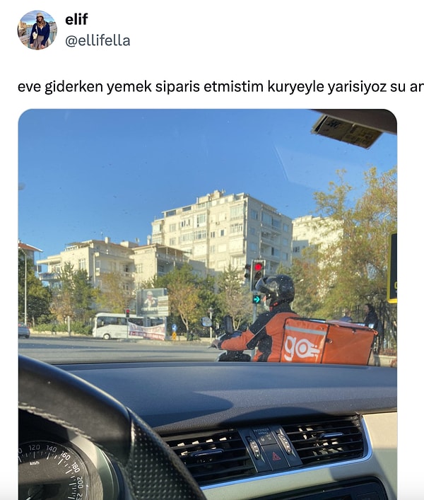 Kuryesini tanıyanlar da var.