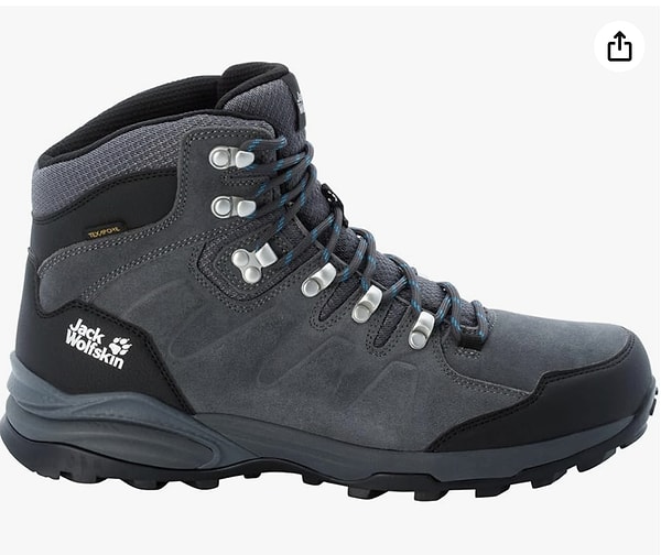 Jack Wolfskin REFUGIO TEXAPORE MID M Outdoor Ayakkabı