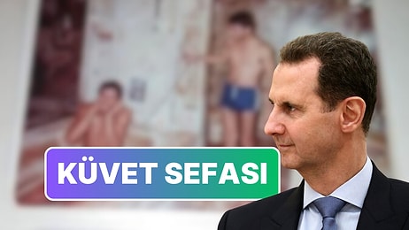 Beşar Esad'ın Bu Defa Küvet Sefası Fotoğrafları Ortaya Çıktı