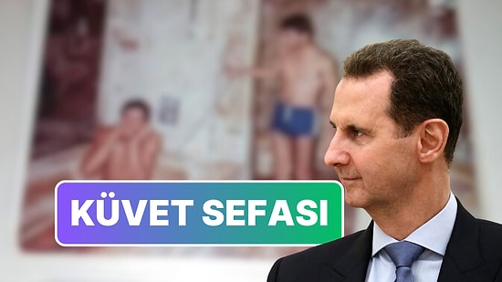 Beşar Esad'ın Bu Defa Küvet Sefası Fotoğrafları Ortaya Çıktı