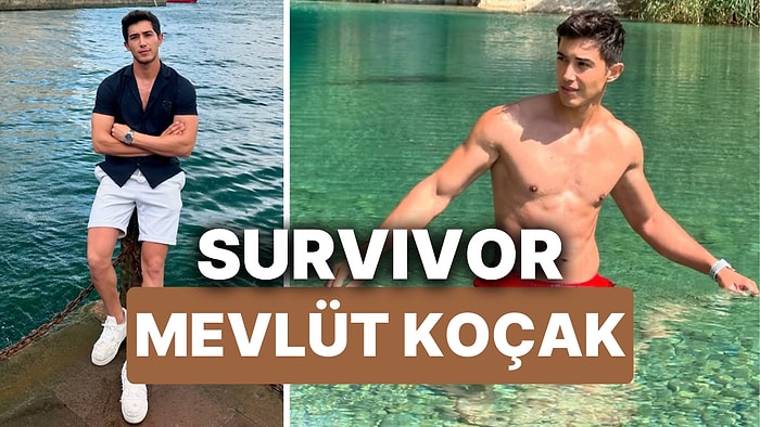 Survivor Mevlüt Koçak Kimdir? Survivor 2025 Gönüllüler Kadrosunda Yer Alan Mevlüt Koçak Kaç Yaşında ve Nereli?