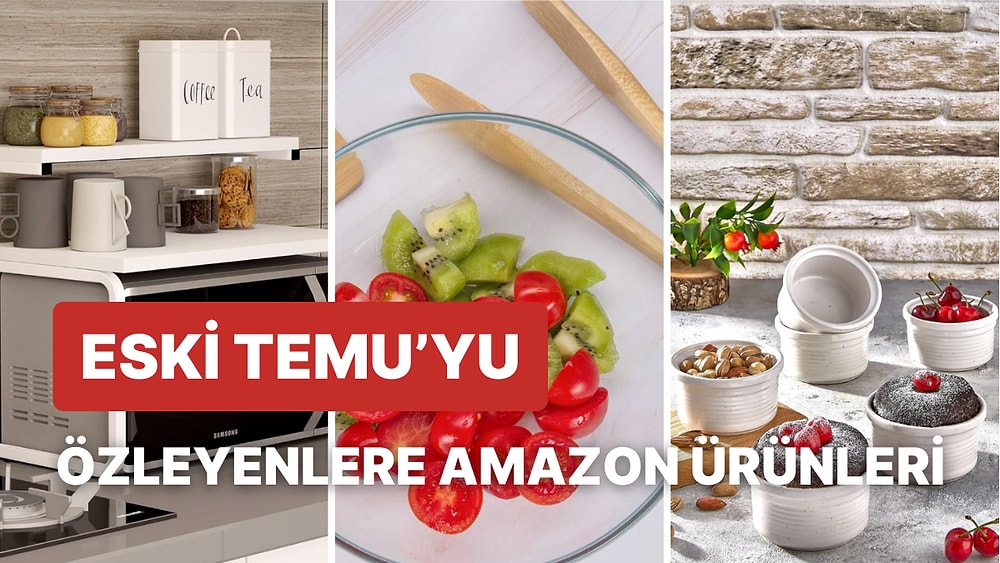 Eski Ucuz Temu’yu Özleyenler İçin Yerini Doldurmaya Aday 19 Aralık 2024 Amazon Ürün Önerileri