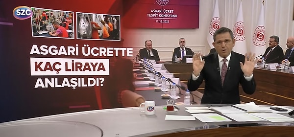 15. Gazeteci Fatih Portakal: “Yüzde 41 zam.”