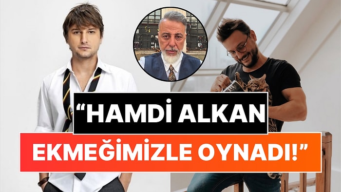 Arka Sıradakiler'in İbo'su Fırat Çöloğlu'ndan Dizinin Yönetmeni Hamdi Alkan'la İlgili Şok İddia!