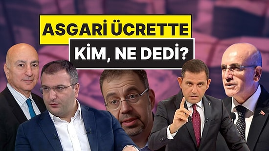 Asgari Ücret 2025 Zammı İçin Bugüne Kadar Kim Hangi Tahminde Bulundu?