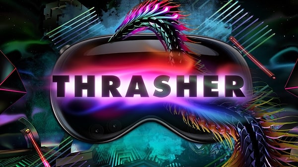 4. Apple Vision Pro yılın oyunu: Thrasher