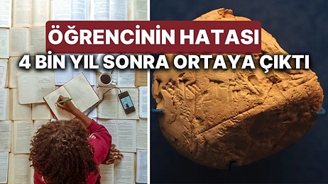 Öğrencinin Hatası 4.000 Yıl Sonra Ortaya Çıktı! Babil Tabletindeki Çivi Yazısı ile Geometrinin Yolculuğu