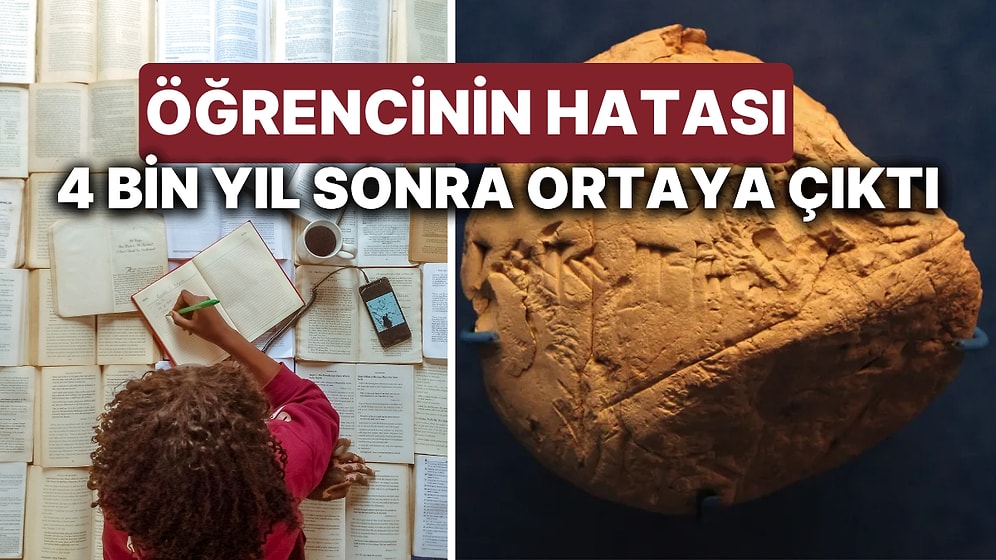 Öğrencinin Hatası 4.000 Yıl Sonra Ortaya Çıktı! Babil Tabletindeki Çivi Yazısı ile Geometrinin Yolculuğu