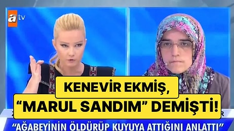 Keneviri "'Marul' Diye Ektim" Demişti: Müge Anlı'daki Zeynep Ergül Yıllar Sonra Ortaya Çıktı!