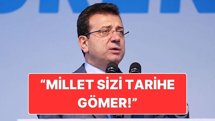 Ekrem İmamoğlu’ndan Sert Tepki: “SGK Borçlarıyla Bizi Durduramazsınız, Tarihe Gömülürsünüz!”