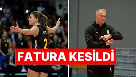 Galatasaray Kadın Voleybol Takımı'nda Ayrılık! Başantrenör Hernandez Sezon Ortasında Gönderildi