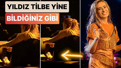 Yine Bildiğiniz Gibi: Konserin Ortasında Ayakkabısını Çıkarıp Çoraplarını Giyen Yıldız Tilbe Yine Dile Düştü