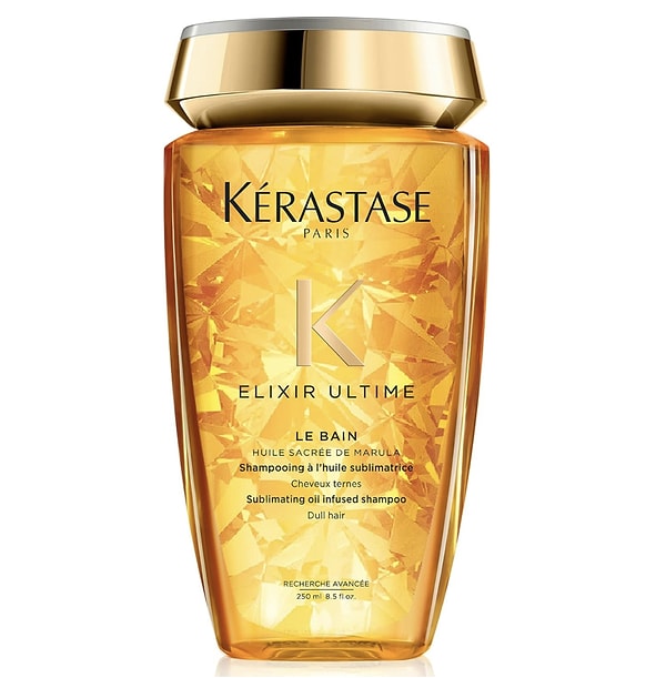 6. Kerastase Elixir Ultime Parlaklık Şampuanı - Le Bain 250 ml