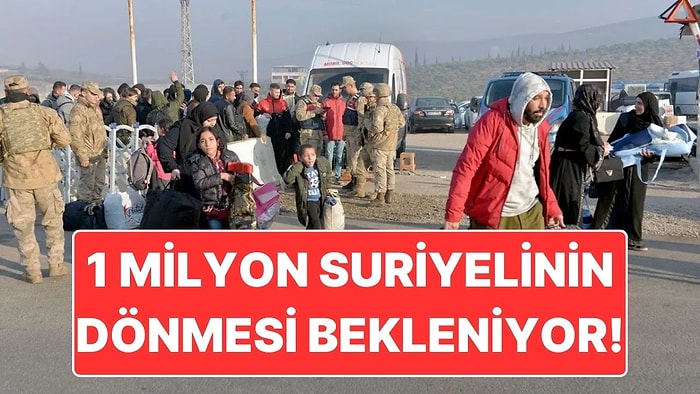 BM Uluslararası Göç Örgütü Geçen Hafta 100 Bin Suriyelinin Evine Döndüğünü Açıkladı