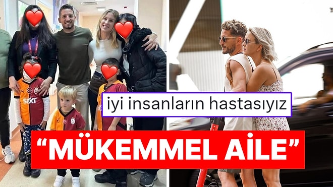 Galatasaray'ın Yıldızı Mertens ve Eşi Katrin Kerkhofs'tan Herkese Örnek Olacak Davranış