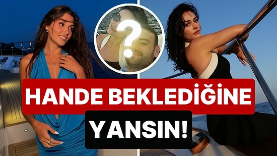 Hande Erçel Beklediğine Yansın: Faruk Sabancı'dan Esra Bilgiç'le Meşhur Sosyete Yatında İlk Aşk Pozu!