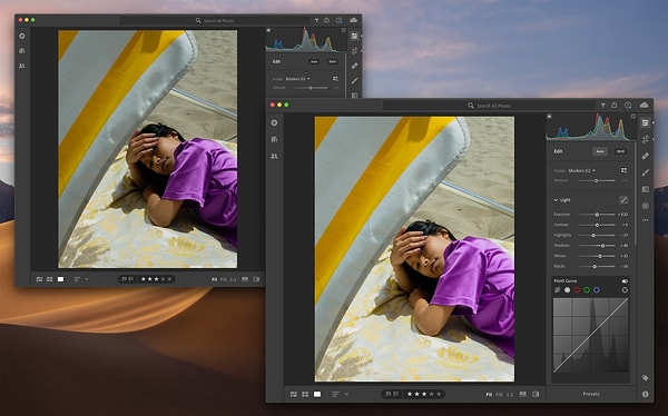 3. Mac yılın uygulaması: Adobe Lightroom