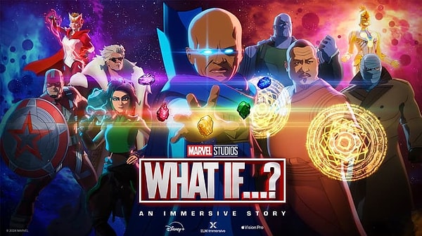 4. Apple Vision Pro yılın uygulaması: What If...? An Immersive Story