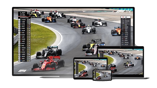 6. Apple TV yılın uygulaması: F1 TV