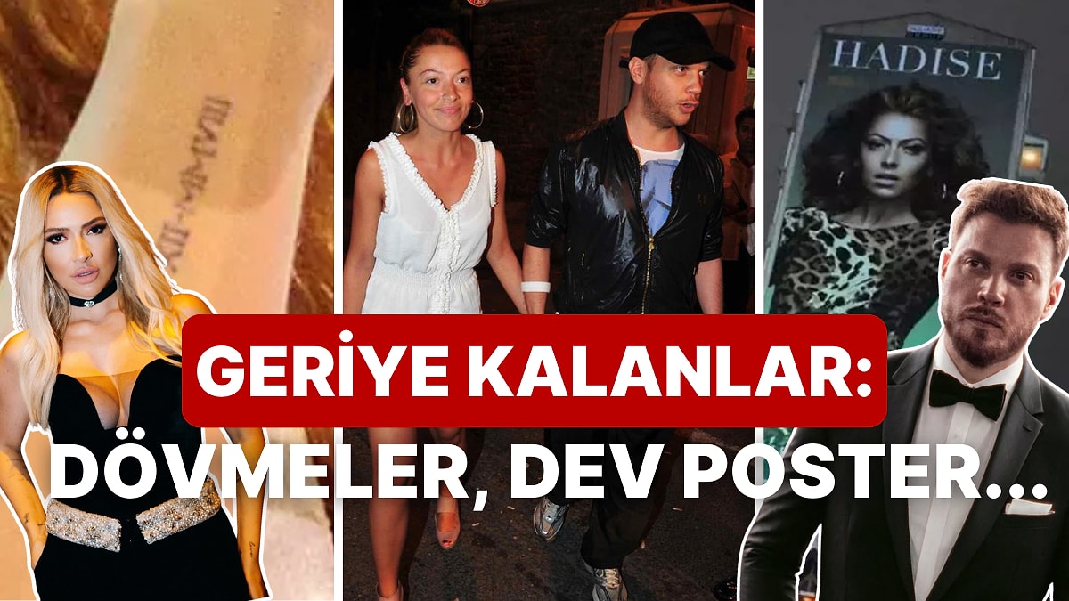 Hazır Konusu Açılmışken: Hadise ve Sinan Akçıl'ın Maziye Gömdükleri Deli Fişek Aşkın Derinliklerine İniyoruz