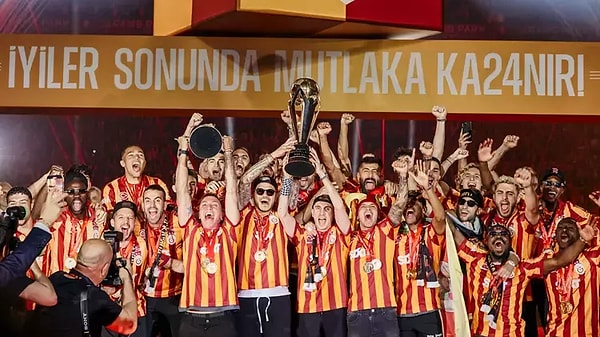 26 Mayıs 2024 / Galatasaray şampiyon oldu.