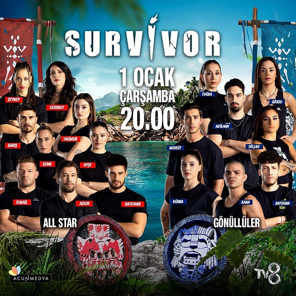 Acun Ilıcalı, merakla beklenen Survivor 2025 tanıtım fragmanlarını sonunda yayınlandı. Yarışmadaki en dikkat çeken isimlerden biri de Kaan Kazgan oldu.