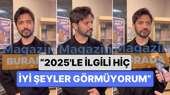 2025 Senesi ile İlgili Öngörüleri Sorulan Yusuf Güney Kendisine "Delirdiğini" Söyleyenlere de Yanıt Verdi