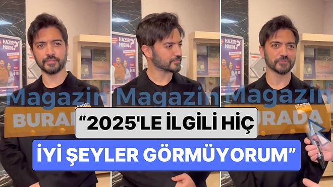 2025 Senesi ile İlgili Öngörüleri Sorulan Yusuf Güney Kendisine "Delirdiğini" Söyleyenlere de Yanıt Verdi