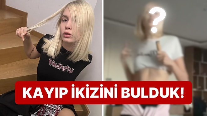 Bir Fark Göremedik: O, Ye Şarkısıyla Dans Eden TikTok Kullanıcısının Aleyna Tilki'yle Benzerliği Şoka Soktu