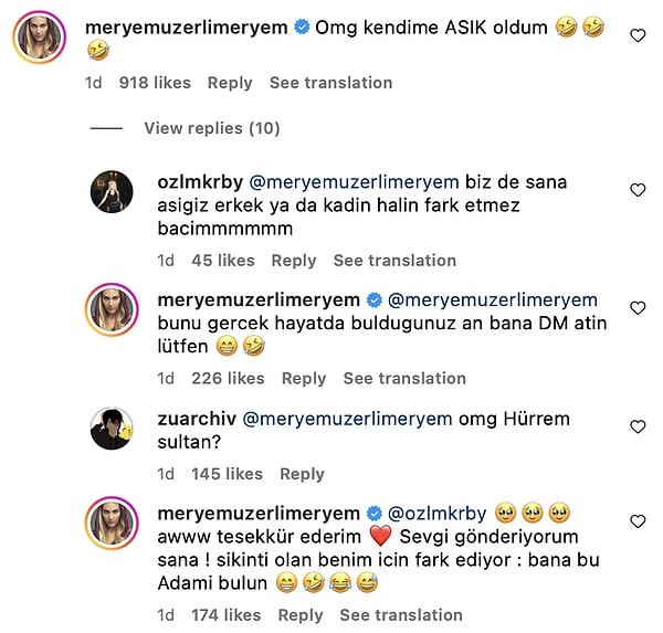 "Gerçek hayatta da bulunca bana hemen DM atın"la başlayıp "Bu adamı bulun bana!!" isyanıyla biten o konuşmayı sizler için şöyle bırakalım!