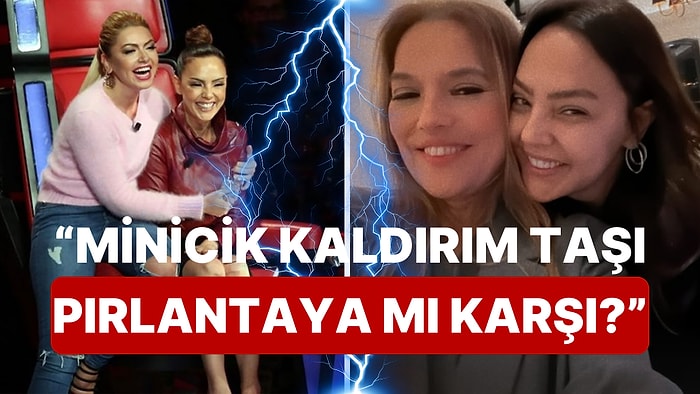 Mesaj Hadise'ye Ulaştı mı? Demet Akalın'ın Ebru Gündeş'le Yaptığı Paylaşım "Ne Dedikodu Dönmüştür" Dedirtti