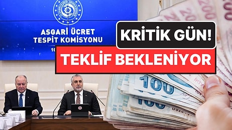 Asgari Ücrette Kritik Gün! Komisyon Üçünü Kez Toplanıyor: İşçi ve İşverenden Zam Teklifi Bekleniyor