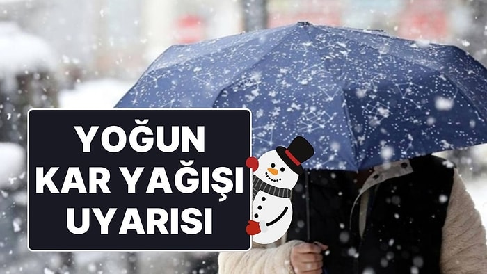 Meteoroloji’den Doğu Karadeniz’e Uyarı: Yoğun Kar Yağışı Bekleniyor