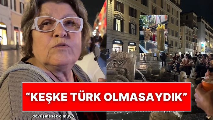 İtalya’da Bağıra Çağıra Kavga Eden Türkleri Görünce Moraller Bozuldu: “Keşke Türk Olmasaydık”