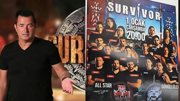 Fragmandan günler önce sızdırılan Survivor afişi, yarışacak isimler hakkında ipuçları verirken afişteki bir ismin fragmanda yer almaması kafaları karıştırdı.