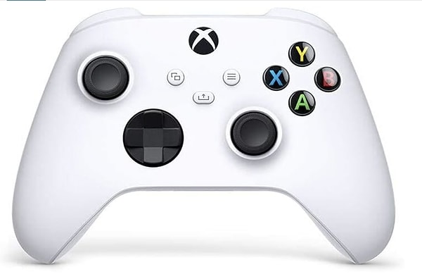 3. Microsoft Xbox Wireless Controller Beyaz