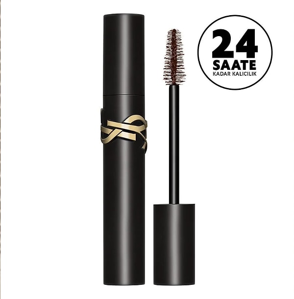 5. Yves Saint Laurent Lash Clash Kahverengi Maskara