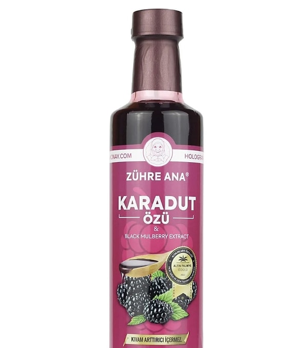 7. Zühre Ana Karadut Özü 670 Gr