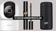 Bugün İndirimde Neler Var? YSL Lash Clash Maskaradan Xiaomi Akıllı Kamera'ya 19 Aralık 2024 Günün Fırsatları