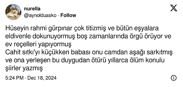 Edebiyatsız olmaz.